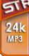 24k MP3 stream