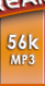 56k MP3 stream