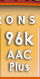 96k AACplus stream (patrons only)